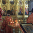 Архиерейское богослужение в день отдания праздника Пасхи в Казанском соборе Бугульмы - Альметьевская Епархия