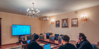 В Епархиальном управлении состоялось совещание по реконструкции Кафедрального собора - Альметьевская Епархия