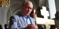 Поздравление Президента РФ В.В. Путина по случаю праздника Рождества Христова - Альметьевская Епархия