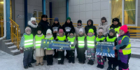 В детском саду №8 «Умка» организовали акцию «Засветись» - Альметьевский район