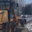 На улицах города продолжаются работы по уборке снега - Альметьевский район