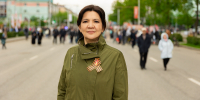 Гюзель Хабутдинова пожелала школьникам успешной сдачи государственных экзаменов - Альметьевский район