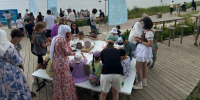 В парках Альметьевска стартовала большая летняя программа развлечений! - Альметьевский район