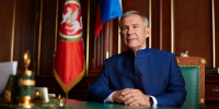 Раис Республики Татарстан Рустам Минниханов поздравил татарстанцев с одним из самых любимых и значимых праздников — Сабантуем - Альметьевский район