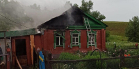 В Бугульминском районе загорелся дом - Альметьевск РТВ