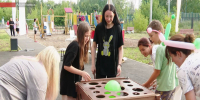 В Альметьевске благоустроили еще один двор - Альметьевск РТВ