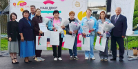 В поселке Молодежный распахнул свои двери обновленный двор: праздник для жителей благодаря программе «Наш двор» - Альметьевский район