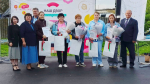 В поселке Молодежный распахнул свои двери обновленный двор: праздник для жителей благодаря программе «Наш двор»