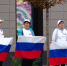 В Альметьевске раздадут 1000 лент с российским триколором - Альметьевск РТВ