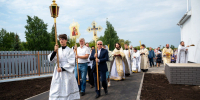 Неделя духовных торжеств в Альметьевской епархии - Альметьевск РТВ