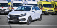 Альметьевские медицинские учреждения получили новые автомобили - Альметьевский район