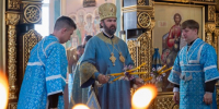 Епископ Мефодий совершит вечернее богослужение с чином Погребения Плащаницы Пресвятой Богородицы в Казанско-Богородицком монастыре - Альметьевская Епархия