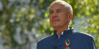 Рустам Минниханов назвал День Татарстана «по-настоящему народным праздником» - Альметьевск РТВ