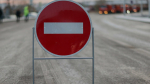 На улице Тельмана перекрыто движение из-за строительства ливневки