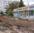 В Альметьевске приступили к ремонту автомобильно-пешеходной зоны на улице Герцена - Альметьевский район