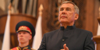 Торжественная церемония инаугурации Раиса Татарстана пройдет 19 сентября - Альметьевск РТВ