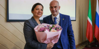 Гюзель Хабутдинова единогласно избрана главой Альметьевского района - Альметьевский район