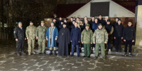 Из Альметьевска отправили первых призывников осеннего призыва - Альметьевская Епархия