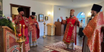 Архиерейское богослужение в день памяти великомученика Димитрия Солунского