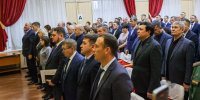 В Альметьевске минутой молчания почтили память участницы Великой Отечественной войны Людмилы Даниловны Березовой - Альметьевский район