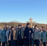 Епископ Мефодий совершил чин освящения поклонного Креста на месте строительства храма в селе Пробуждение - Альметьевская Епархия