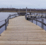 Городской пляж станет безопаснее: идет замена покрытия настила - Альметьевский район