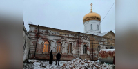 Епископ Мефодий ознакомился с ходом восстановительных работ в Казанско-Богородицком монастыре - Альметьевская Епархия