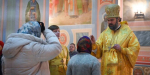 В канун Недели 26-й по Пятидесятнице епископ Мефодий совершил всенощное бдение в Казанско-Богородицком монастыре