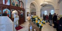 Епископ Мефодий совершил чин Великого освящение предела в Соборном храме Казанско-Богородицкого монастыря - Альметьевская Епархия