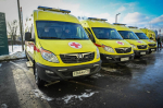 Три больницы Альметьевска получили новые машины скорой помощи