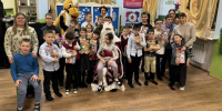 «Новогодние чудеса» для особенных ребят! - Альметьевский район