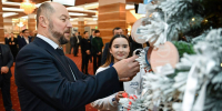 Руководитель Администрации Раиса РТ Асгат Сафаров исполнит желание девочки из Альметьевска - Альметьевский район