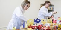 8,6 тысячи детей получат новогодние подарки от фонда «Нэфис» - Альметьевский район