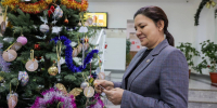 Гюзель Хабутдинова исполнит новогоднее желание - Альметьевский район