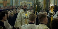 В Рождественскую ночь епископ Мефодий возглавил праздничное Богослужение в Кафедральном соборе Альметьевска - Альметьевская Епархия