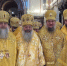 В семнадцатую годовщину интронизации Святейшего Патриарха Кирилла в Храме Христа Спасителя совершена Божественная литургия - Альметьевская Епархия