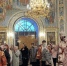 В канун Антипасхи епископ Мефодий совершил Всенощное бдение в Кафедральном соборе Альметьевска - Альметьевская Епархия