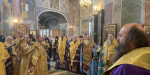 Епископ Мефодий принял участие в праздничных богослужениях по случаю проведения в Дивеево ежегодной монашеской конференции