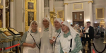 Сестры милосердия Альметьевской епархии помолились у мощей святителя Спиридона Тримифунтского в Казани