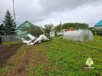 В Татарстане разбился легкомоторный самолёт